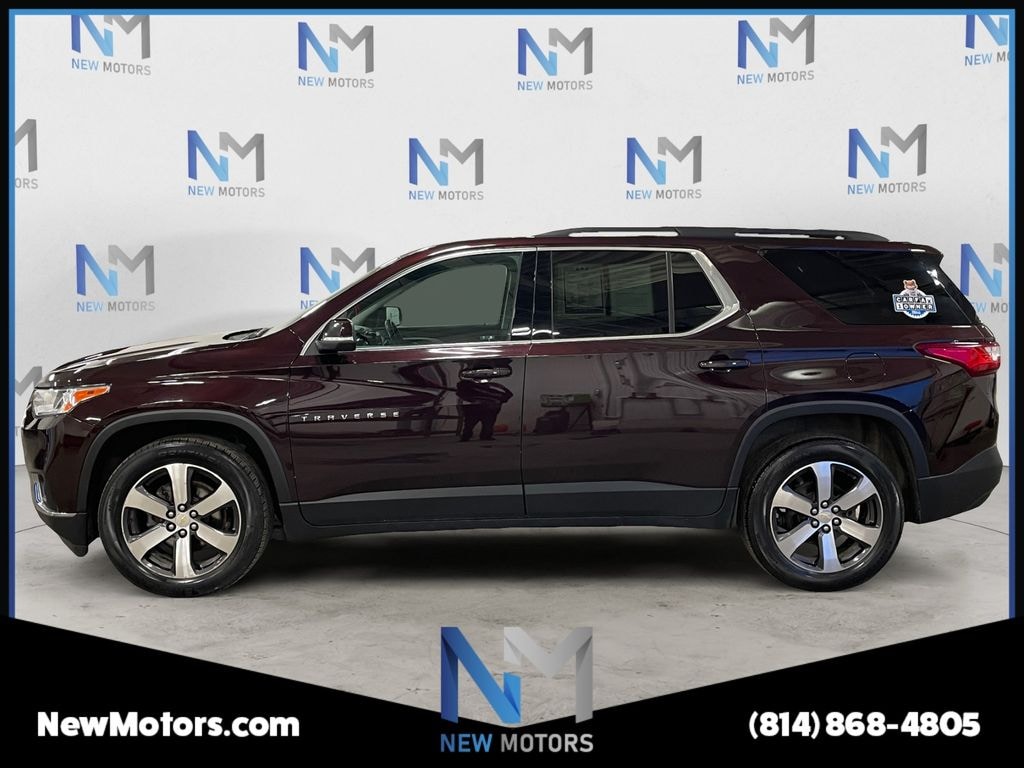 Certified 2021 Chevrolet Traverse LT Leather SUV