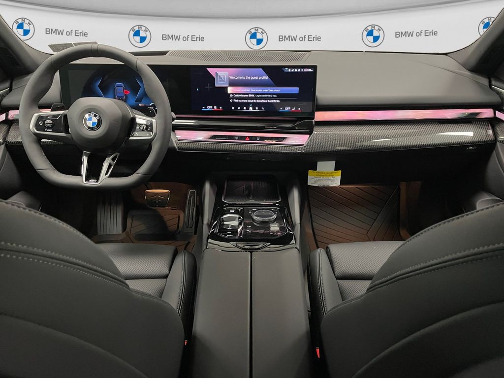 2027 BMW 5 Series 540i xDrive Black Sapphire Metallic at New Motors