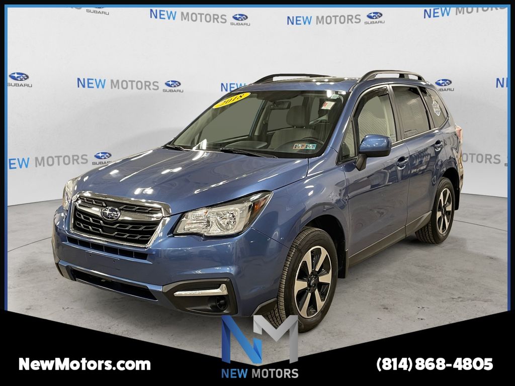 2018 Subaru Forester SUV 