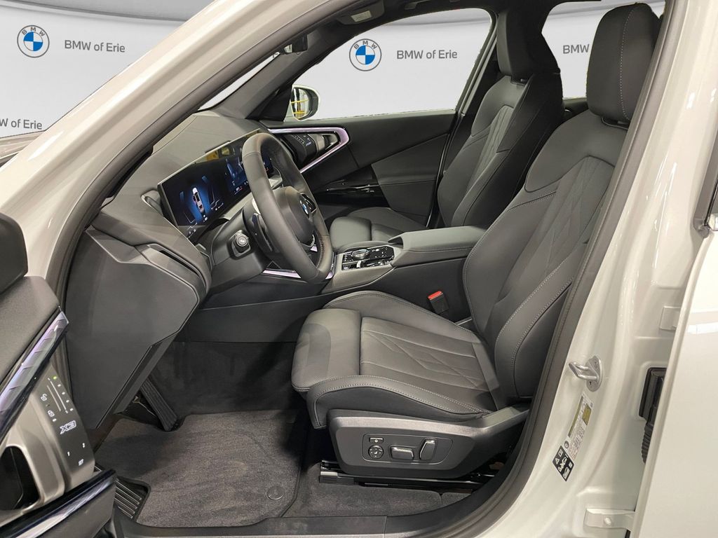 2026 BMW X3 30 xDrive Mineral White Metallic at New Motors