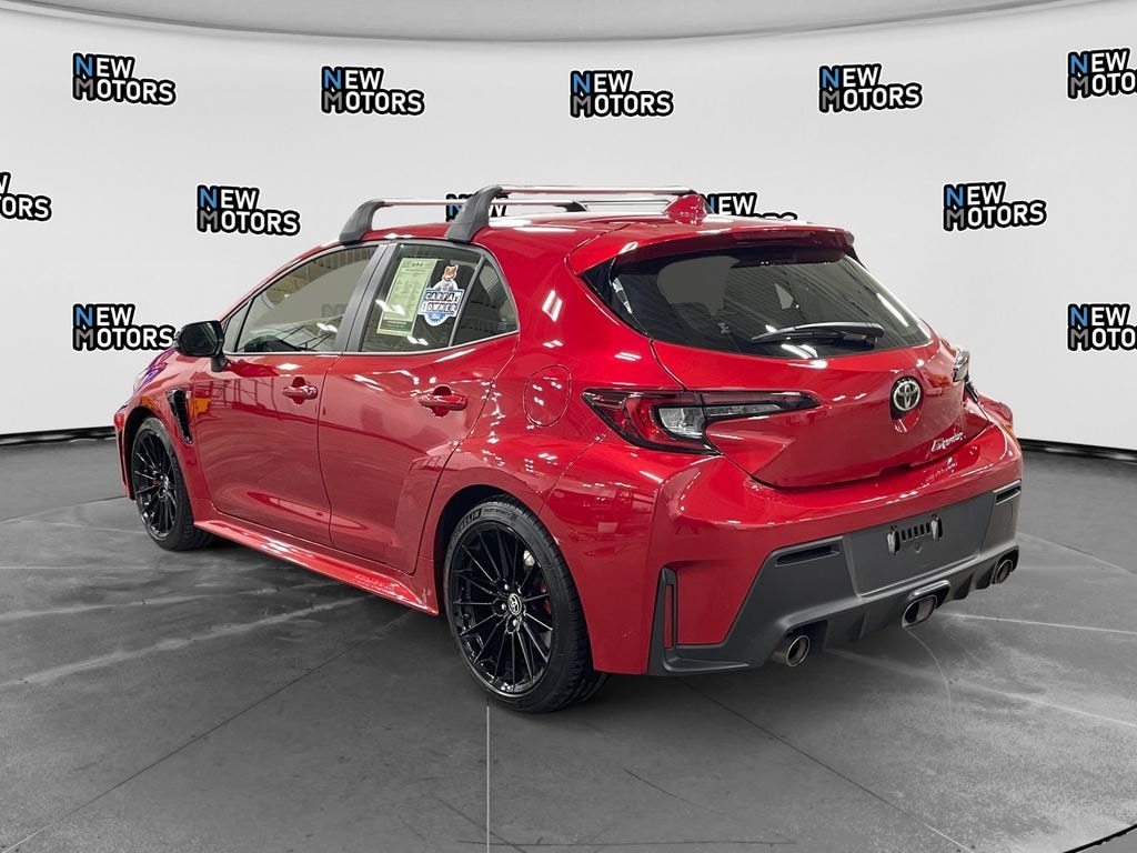 Certified 2025 Toyota GR Corolla Core Hatchback