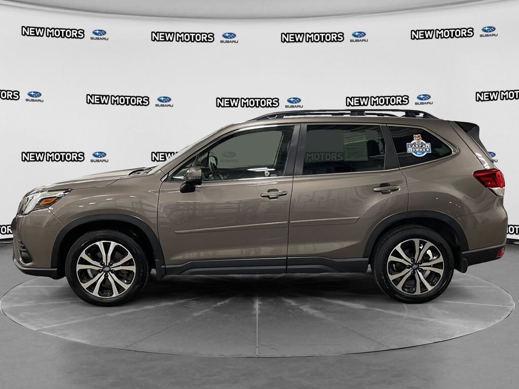 Certified 2024 Subaru Forester Limited SUV