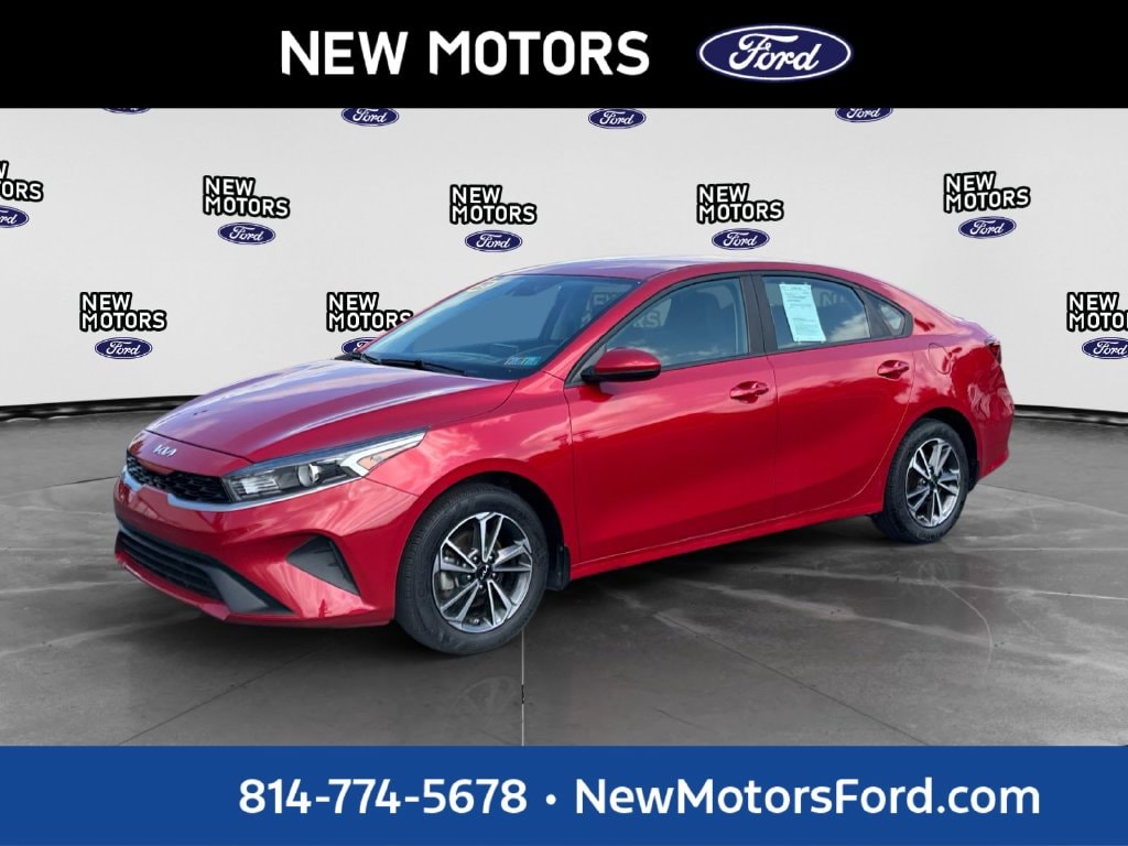 2023 Kia Forte LXS