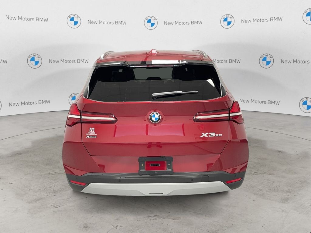 New 2026 BMW X3 30 xDrive SUV