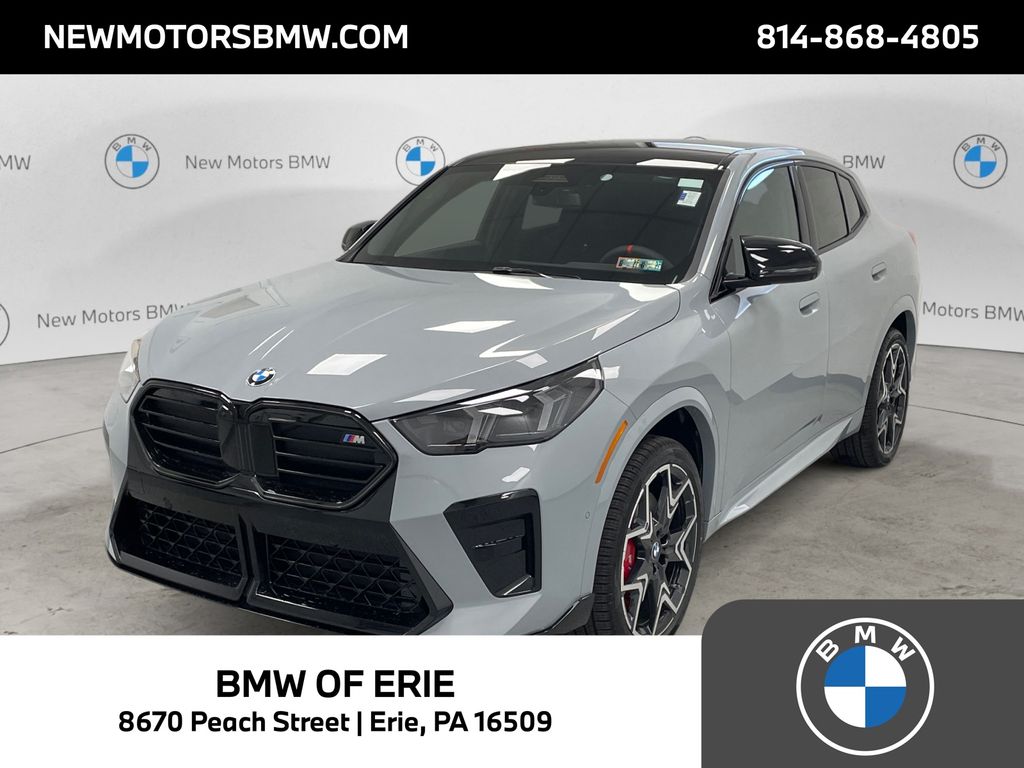2026 BMW X2 M35i Brooklyn Gray Metallic at New Motors