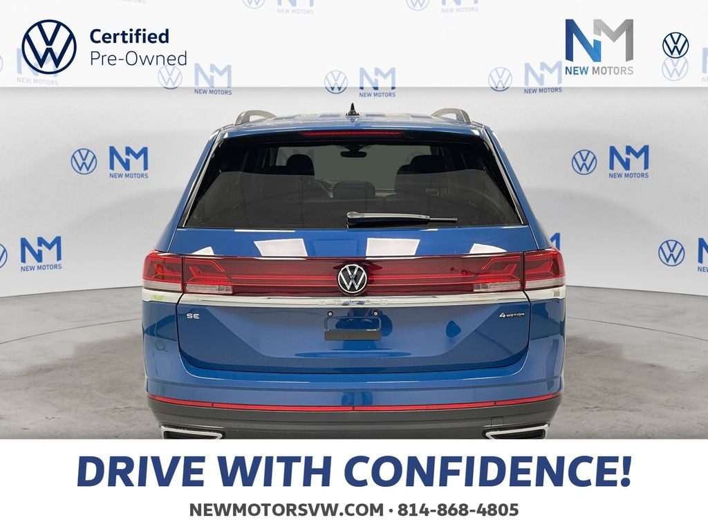 Certified 2025 Volkswagen Atlas 2.0T SE SUV