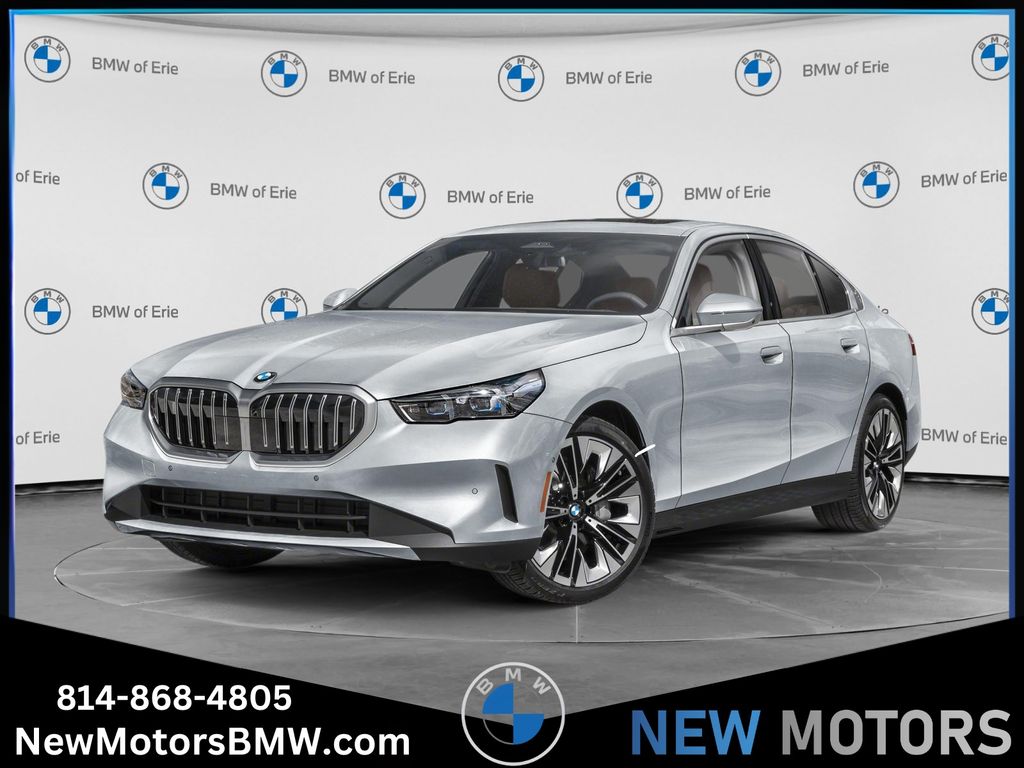 2027 BMW 5 Series 540i xDrive Gray Metallic at New Motors
