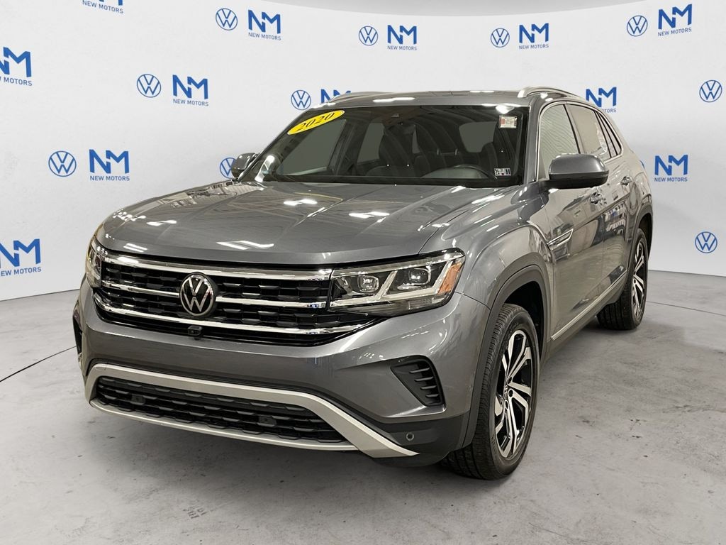 Certified 2020 Volkswagen Atlas Cross Sport 3.6L V6 SEL Premium SUV