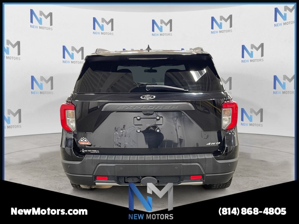 Certified 2021 Ford Explorer Timberline SUV