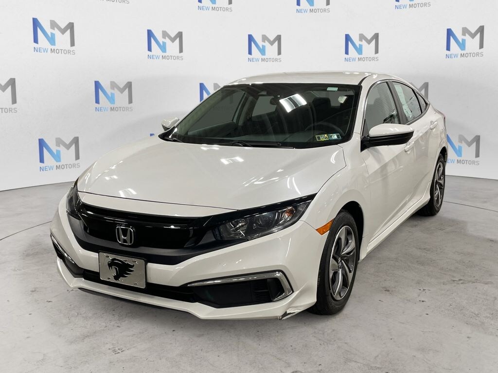 Certified 2021 Honda Civic LX Sedan