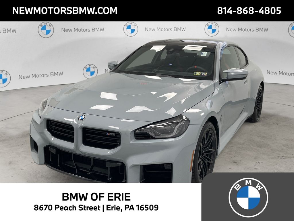 2025 BMW M2 Coupe 