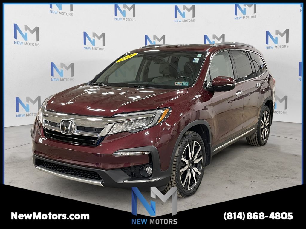 2021 Honda Pilot Elite AWD's photo