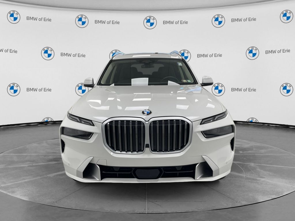 2027 BMW X7 xDrive40i Mineral White Metallic at New Motors
