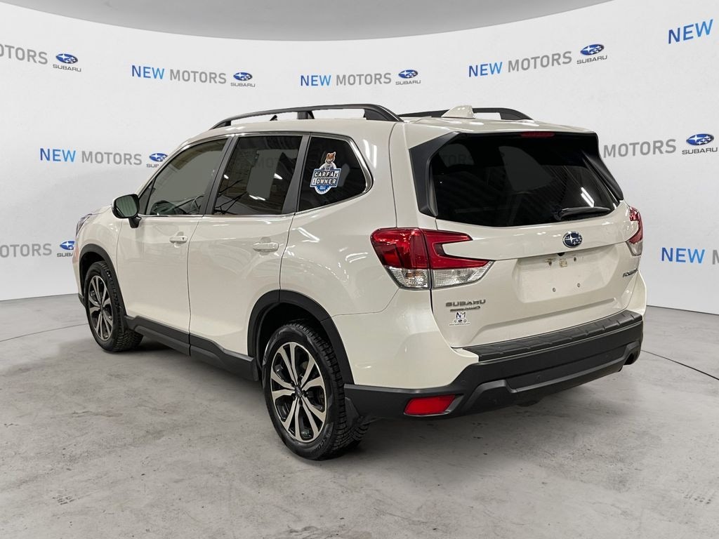 Used 2021 Subaru Forester Limited SUV