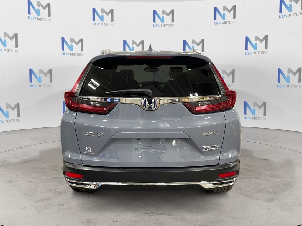 Certified 2022 Honda CR-V Hybrid Touring SUV
