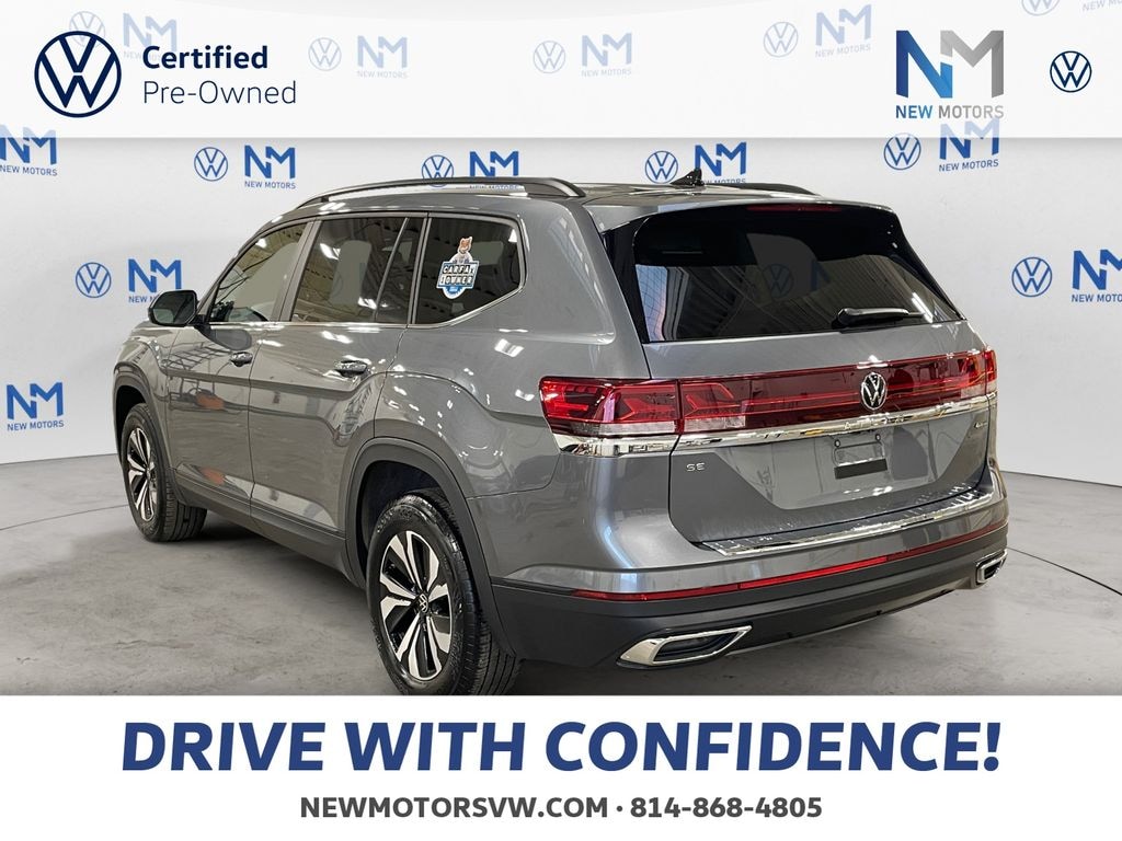 Certified 2024 Volkswagen Atlas 2.0T SE SUV