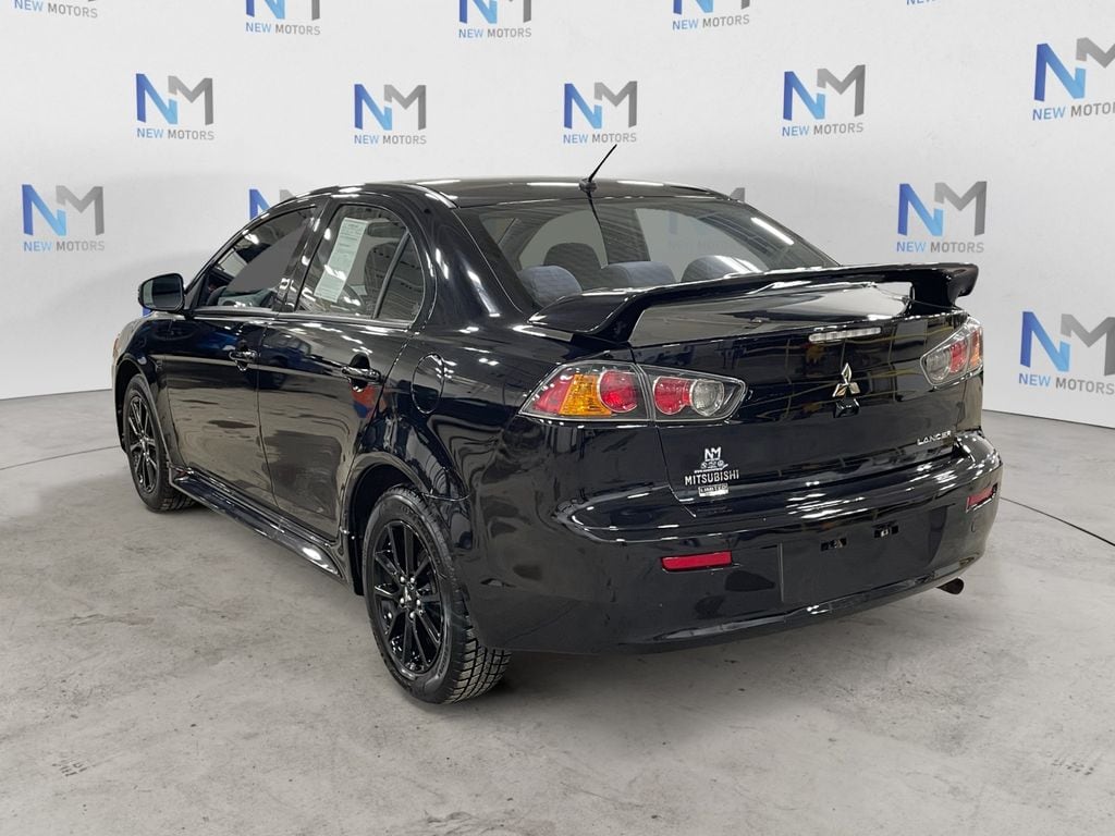 Used 2017 Mitsubishi Lancer ES Sedan