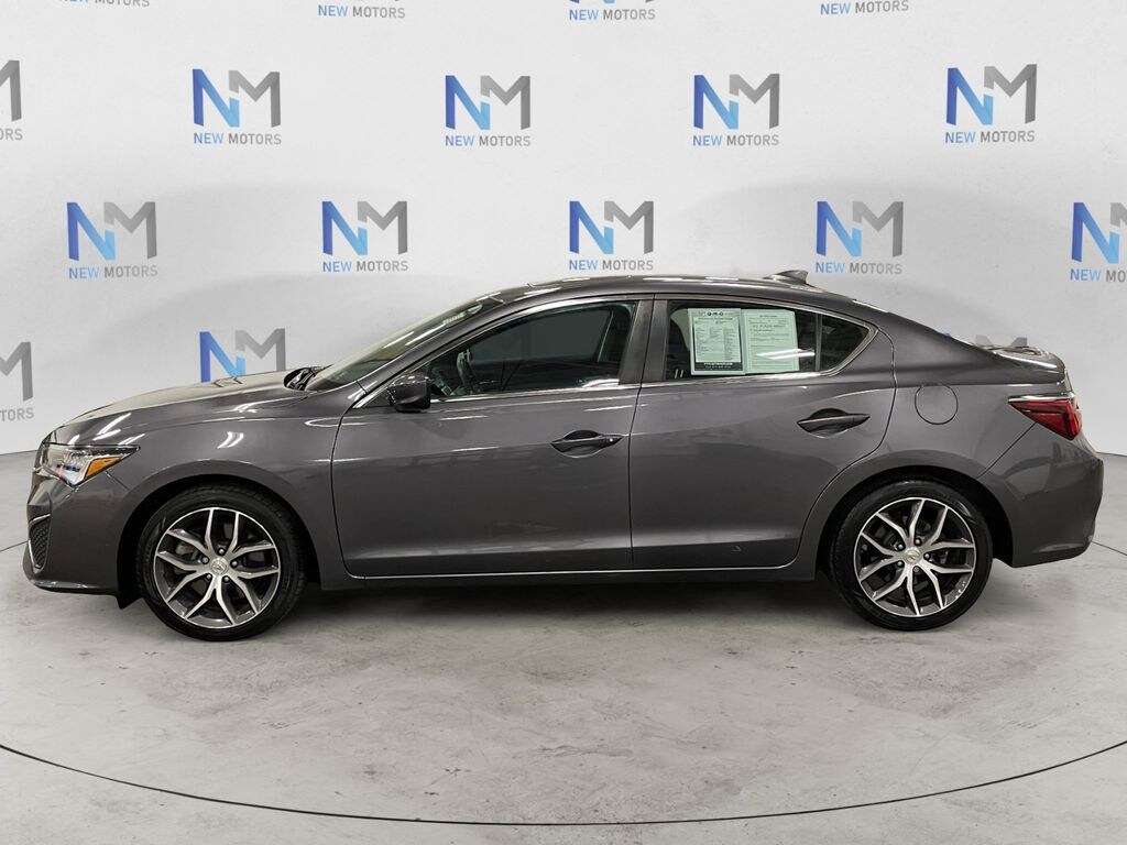 Certified 2019 Acura ILX Technology Package Sedan