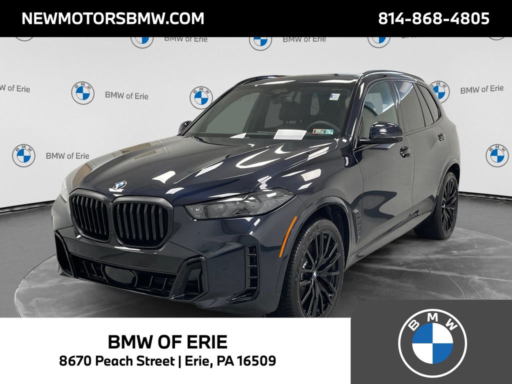 2026 BMW X5 xDrive40i Carbon Black Metallic at New Motors