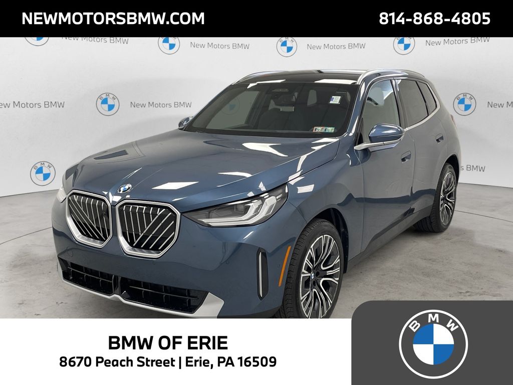 2026 BMW X3 SUV 