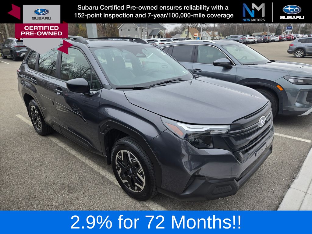 2025 Subaru Forester Base's photo