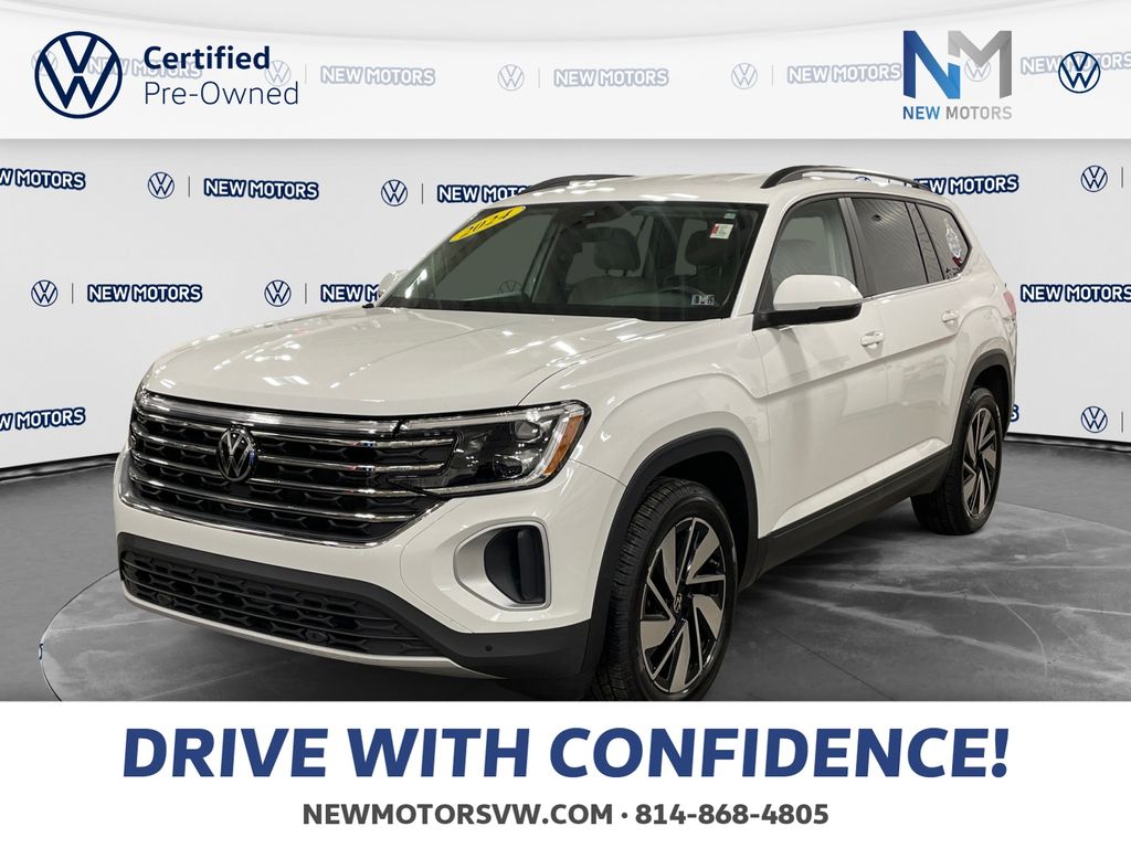 2024 Volkswagen Atlas
