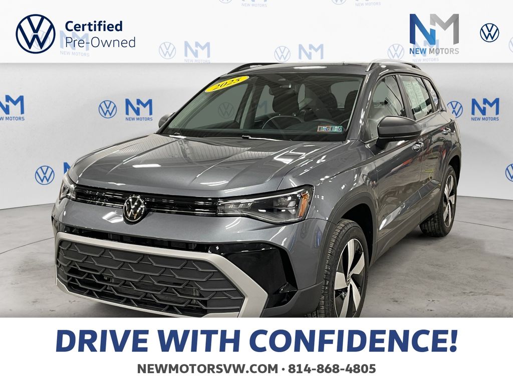 2025 Volkswagen Taos SUV 