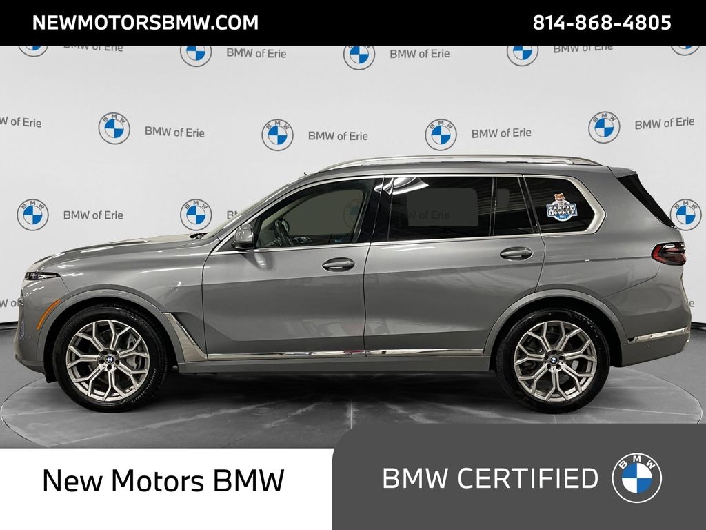 Certified 2024 BMW X7 xDrive40i SUV