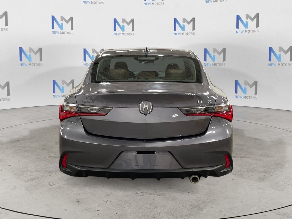 Certified 2019 Acura ILX Technology Package Sedan