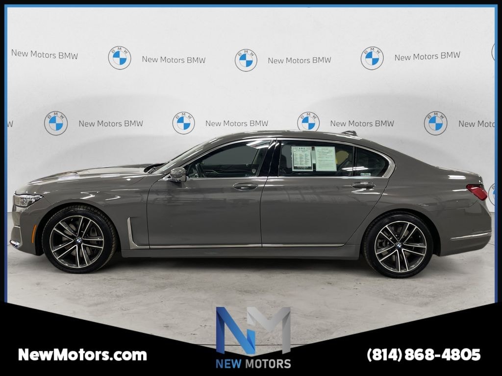 Certified 2022 BMW 7 Series 750i xDrive Sedan