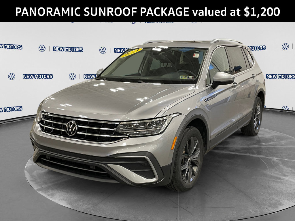 2023 Volkswagen Tiguan SE