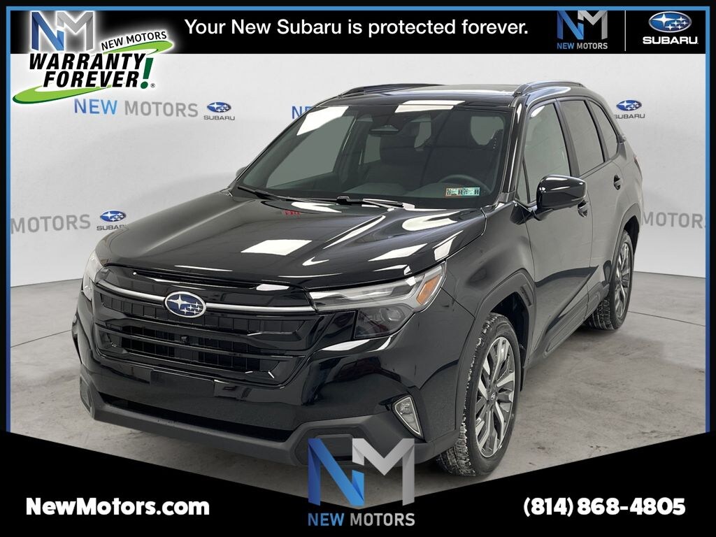 New 2026 Subaru Forester Touring SUV