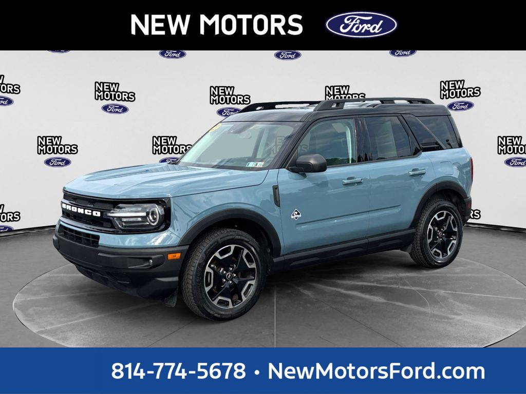 2023 Ford Bronco Sport