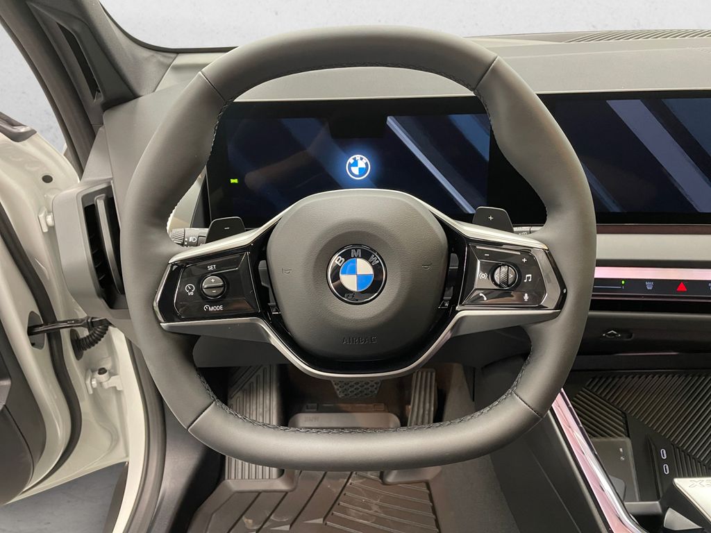 2026 BMW X3 30 xDrive Alpine White at South Park Mitsubishi
