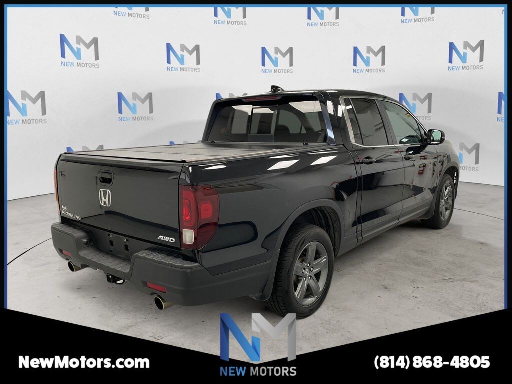 Certified 2023 Honda Ridgeline RTL Truck