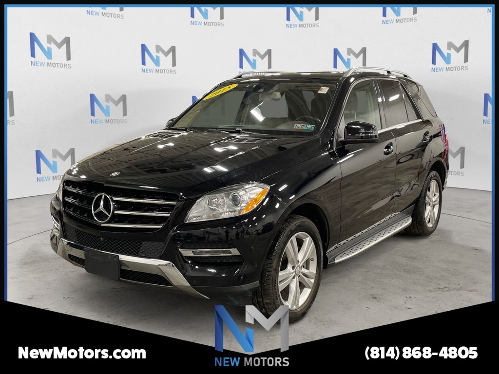 2015 Mercedes-Benz M-Class ML350