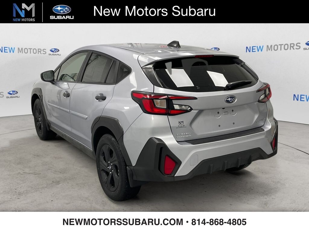 Certified 2025 Subaru Crosstrek Base SUV