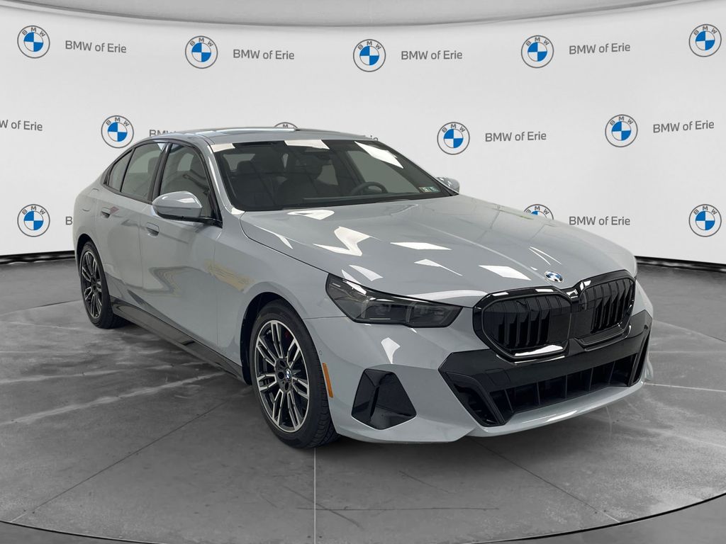2027 BMW 5 Series 540i xDrive Gray Metallic at New Motors