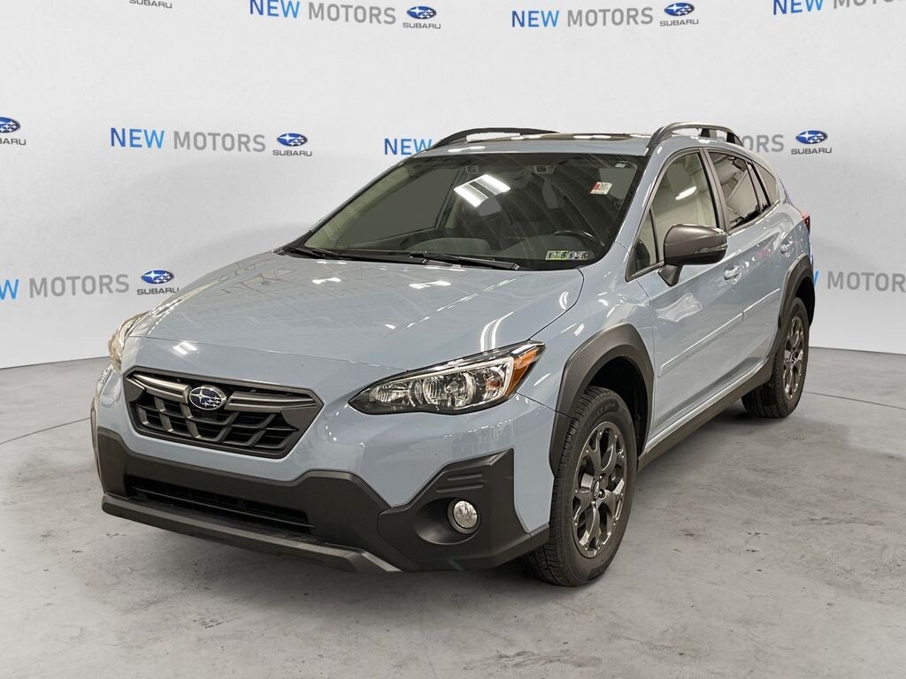 Certified 2021 Subaru Crosstrek Sport SUV