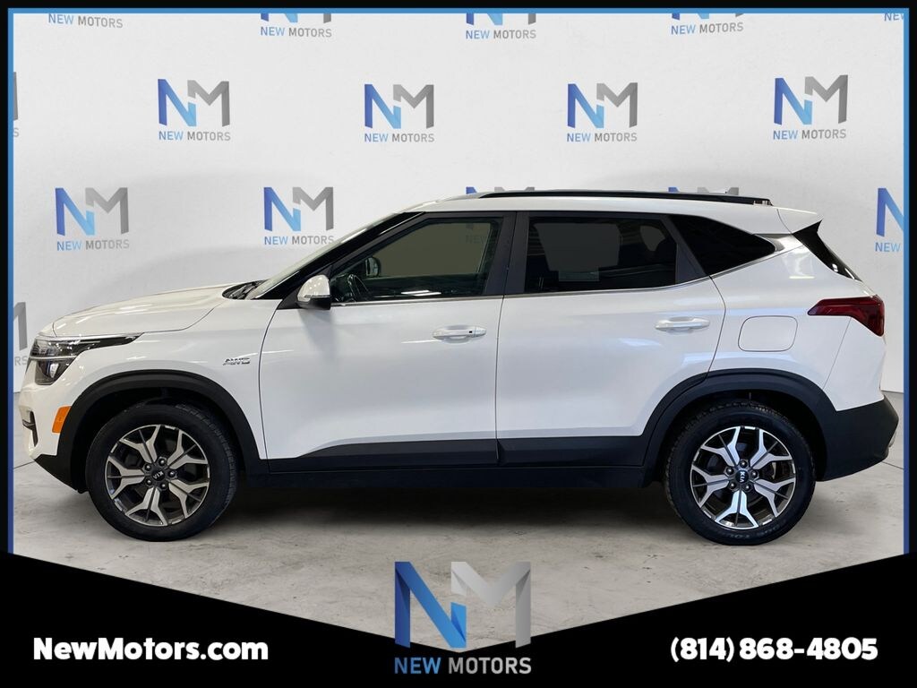 Certified 2021 Kia Seltos EX SUV