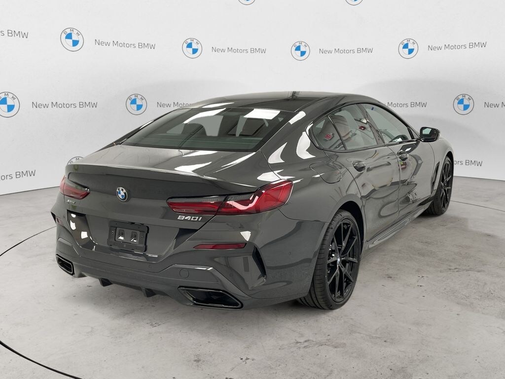 New 2026 BMW 8 Series 840 Sedan