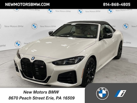 2026 BMW 4 Series M440i xDrive Convertible