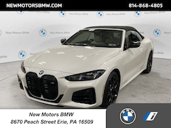 2026 BMW 4 Series M440i xDrive Convertible in Erie, PA