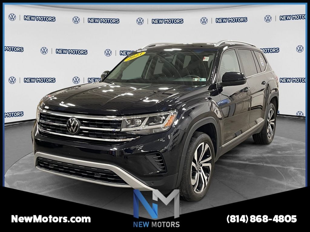 Certified 2023 Volkswagen Atlas 2.0T SEL SUV