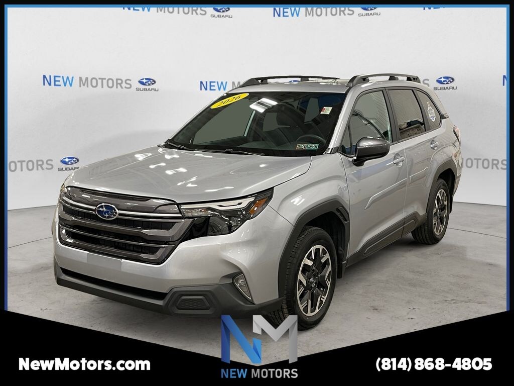 Certified 2026 Subaru Forester Premium SUV