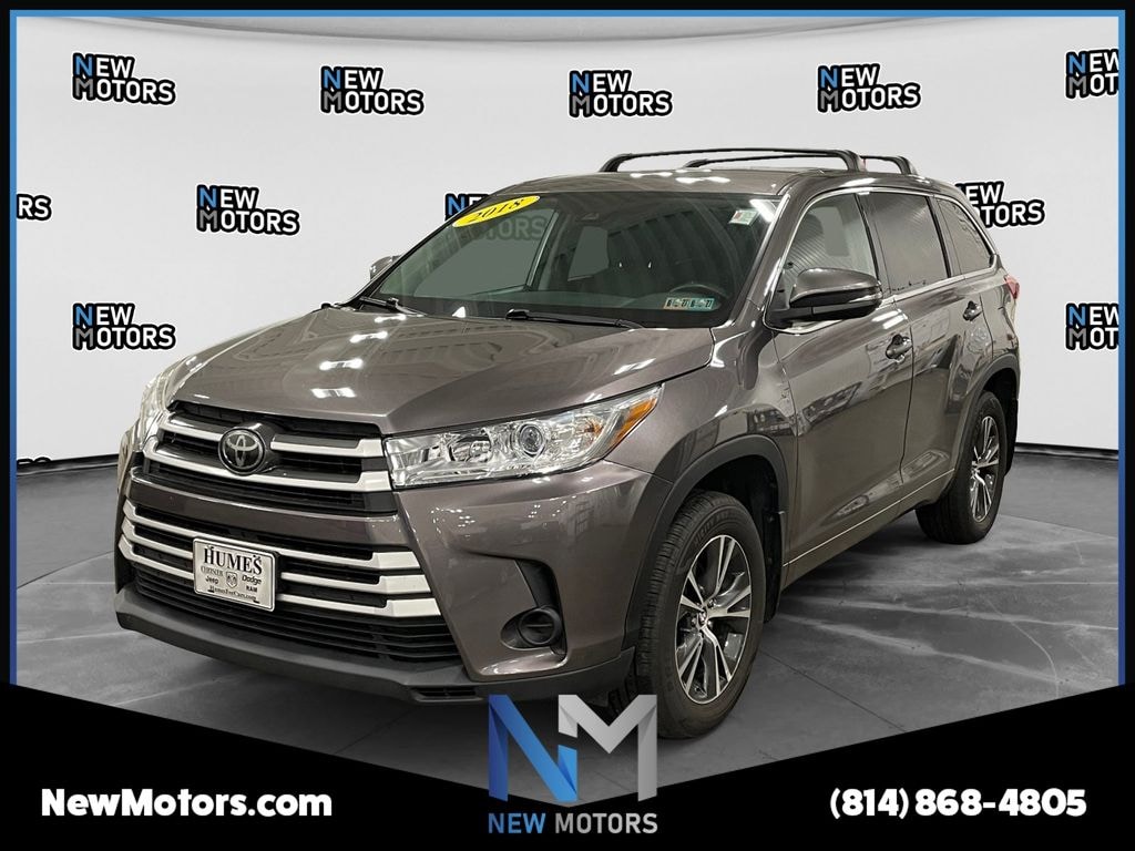 Used 2018 Toyota Highlander LE SUV