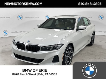 New 2025 BMW 3 Series 330i xDrive Sedan in Erie, PA