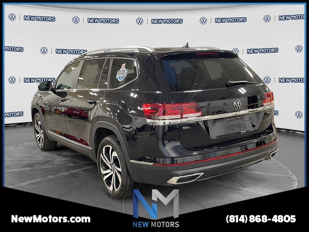 Certified 2023 Volkswagen Atlas 2.0T SEL SUV