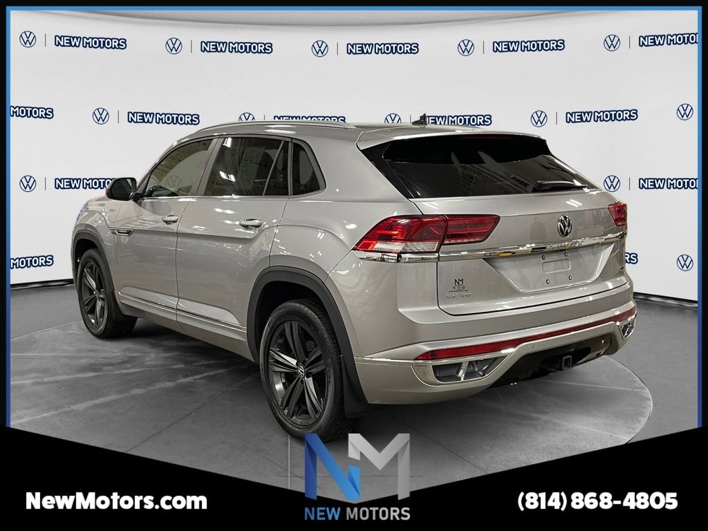 Certified 2021 Volkswagen Atlas Cross Sport 3.6L V6 SE w/Technology R-Line SUV