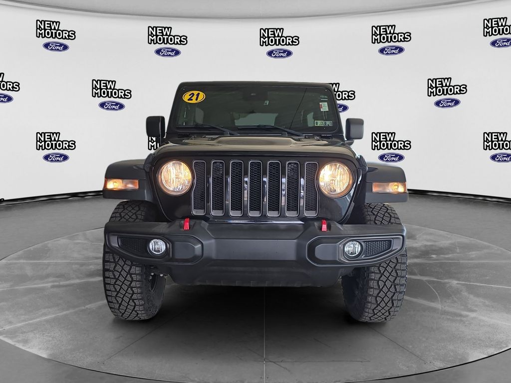 2021 Jeep Wrangler Unlimited Rubicon - Photo 9
